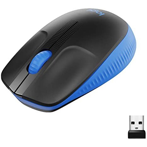 Logitech | Full size Mouse | M190 | Wireless | USB | Blue - 4
